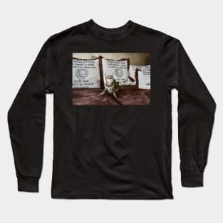 Savannah Cat 4 / Swiss Artwork Photography Long Sleeve T-Shirt